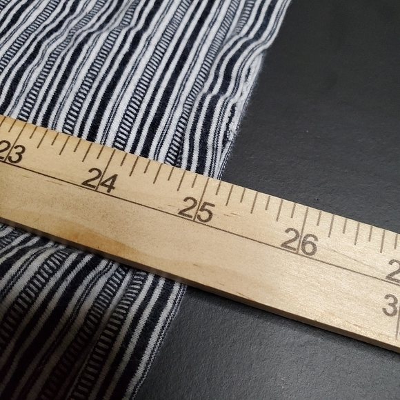 Original Penguin Men Striped T Shirt Size XL Blue White - Picture 7 of 9